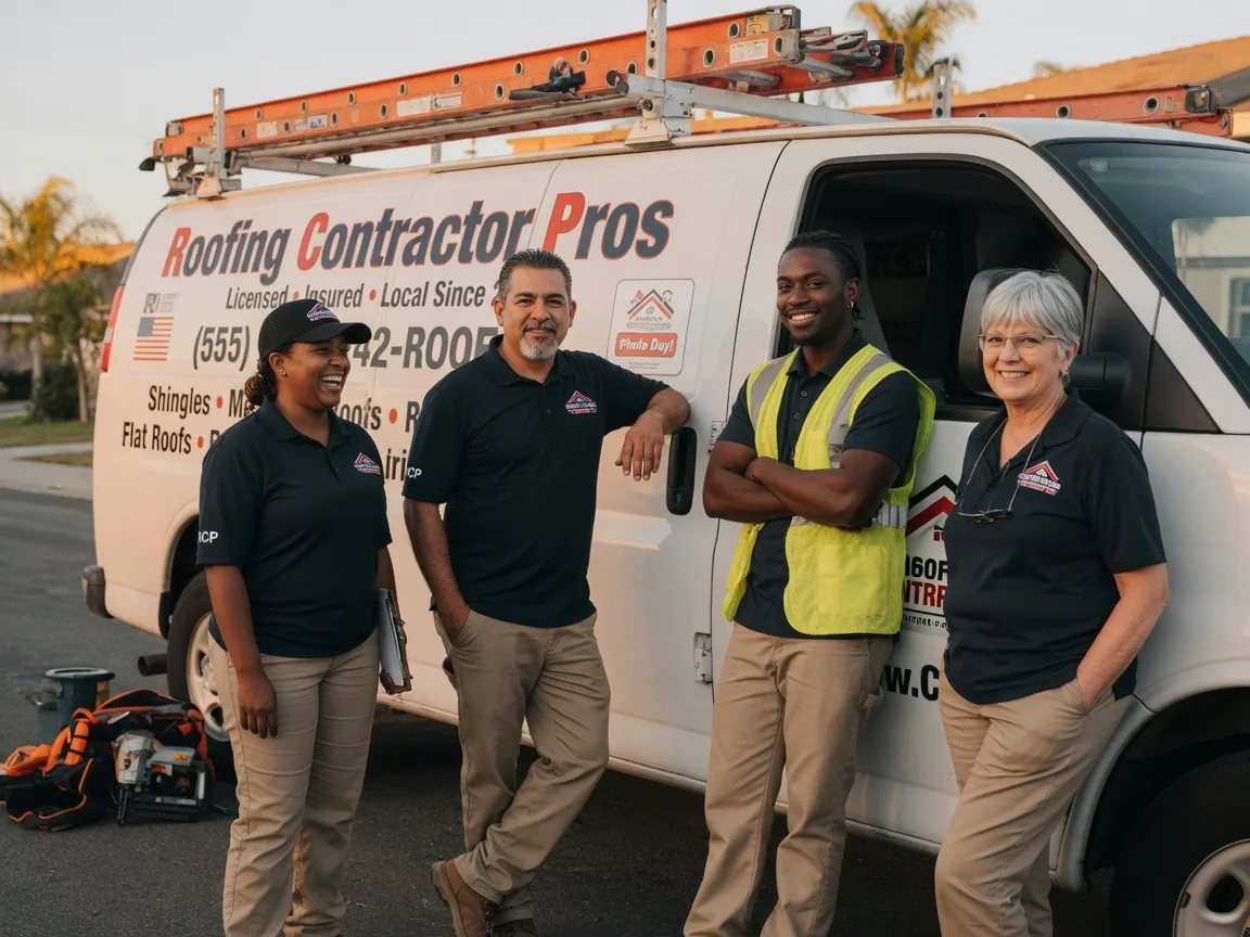 Local Roofing Contractors company in Garden Plain, KS