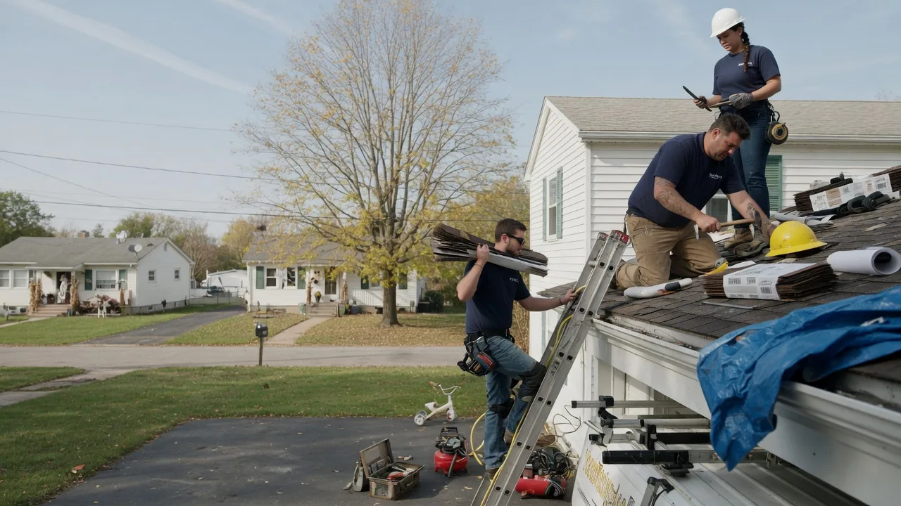 Local Roofing Contractors in Garden Plain, KS near me